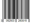 Barcode Image for UPC code 3052503260815