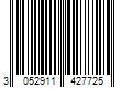 Barcode Image for UPC code 3052911427725