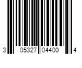 Barcode Image for UPC code 305327044004