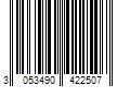 Barcode Image for UPC code 3053490422507