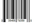 Barcode Image for UPC code 305465780598