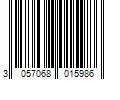 Barcode Image for UPC code 3057068015986