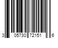 Barcode Image for UPC code 305730721516