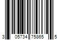 Barcode Image for UPC code 305734758655