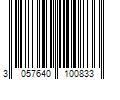 Barcode Image for UPC code 3057640100833