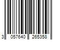 Barcode Image for UPC code 3057640265358