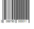 Barcode Image for UPC code 3058790000011