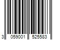 Barcode Image for UPC code 3059001525583