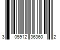 Barcode Image for UPC code 305912363602