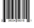 Barcode Image for UPC code 306034593151