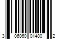 Barcode Image for UPC code 306060014002