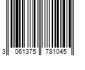 Barcode Image for UPC code 3061375781045