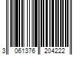 Barcode Image for UPC code 3061376204222