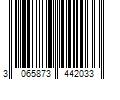 Barcode Image for UPC code 3065873442033