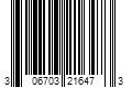 Barcode Image for UPC code 306703216473