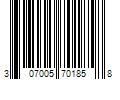 Barcode Image for UPC code 307005701858