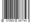 Barcode Image for UPC code 3070900087743