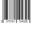 Barcode Image for UPC code 3073781104325