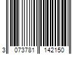 Barcode Image for UPC code 3073781142150