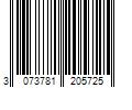 Barcode Image for UPC code 3073781205725