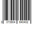 Barcode Image for UPC code 3073904640402