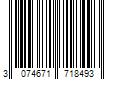 Barcode Image for UPC code 3074671718493