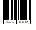 Barcode Image for UPC code 3075056000004