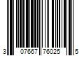 Barcode Image for UPC code 307667760255