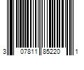 Barcode Image for UPC code 307811852201