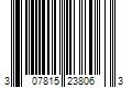 Barcode Image for UPC code 307815238063. Product Name: 