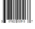 Barcode Image for UPC code 307822025137