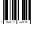 Barcode Image for UPC code 30783164700061