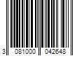 Barcode Image for UPC code 3081000042648