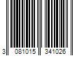 Barcode Image for UPC code 30810153410219