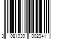 Barcode Image for UPC code 30810390029472