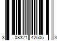 Barcode Image for UPC code 308321425053