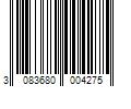 Barcode Image for UPC code 3083680004275