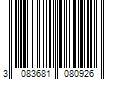 Barcode Image for UPC code 3083681080926