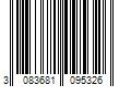 Barcode Image for UPC code 3083681095326