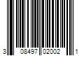 Barcode Image for UPC code 308497020021