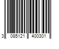 Barcode Image for UPC code 30851214003001