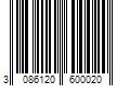 Barcode Image for UPC code 3086120600020