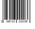 Barcode Image for UPC code 3086123002036