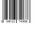 Barcode Image for UPC code 3086123740686