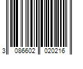 Barcode Image for UPC code 3086602020216