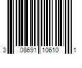 Barcode Image for UPC code 308691106101