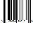 Barcode Image for UPC code 308694706100