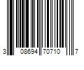 Barcode Image for UPC code 308694707107