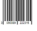 Barcode Image for UPC code 3090089222315