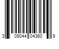 Barcode Image for UPC code 309044043609